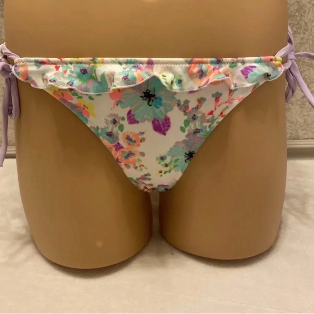 Victoria's Secret Bombshell Multicolor Floral Bikini